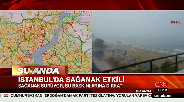 Trafik durma noktasına geldi