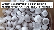 İstanbul'daki Dolu Yağışına Tepkisiz Kalamamış 17 Kişi
