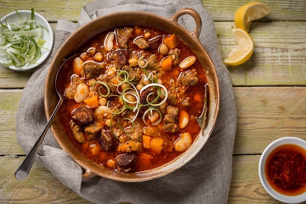 1. Ячменный (перловый) суп - кочо