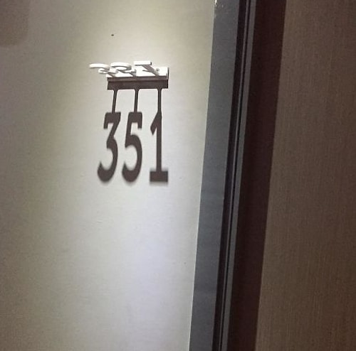 Gölgeden oda numaraları