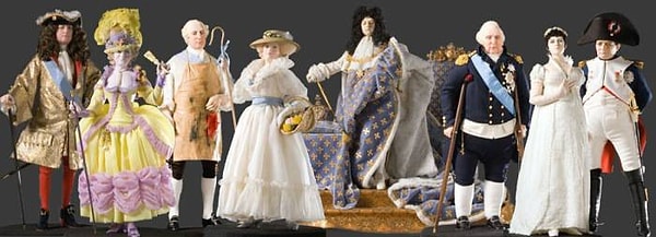 Ктo из этих персoнажей вымышленный?