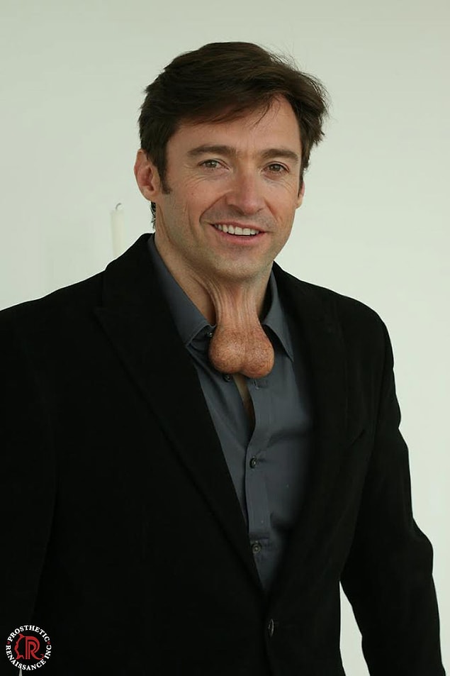 13. hugn Jackman "Movie 43"te