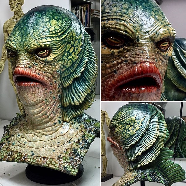 14. "Creature from the Black Lagoon" filmindeki yaratık:
