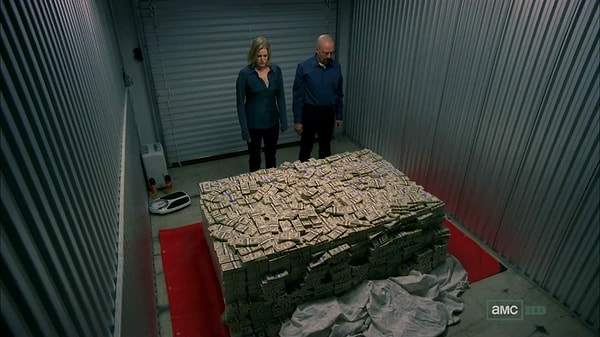 1. Итак, начнем! О каком годовом заработке Уолтера узнала Скайлер?