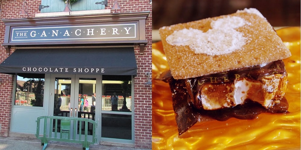 У Диснея есть своя шоколадная фабрика, и она делает нереальные вещи!