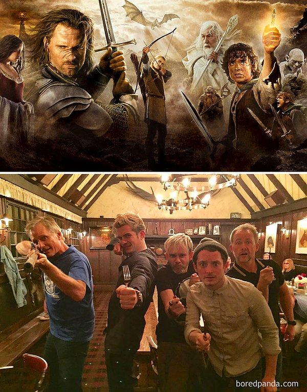 1. Lord of the Rings: 2001 - 2017