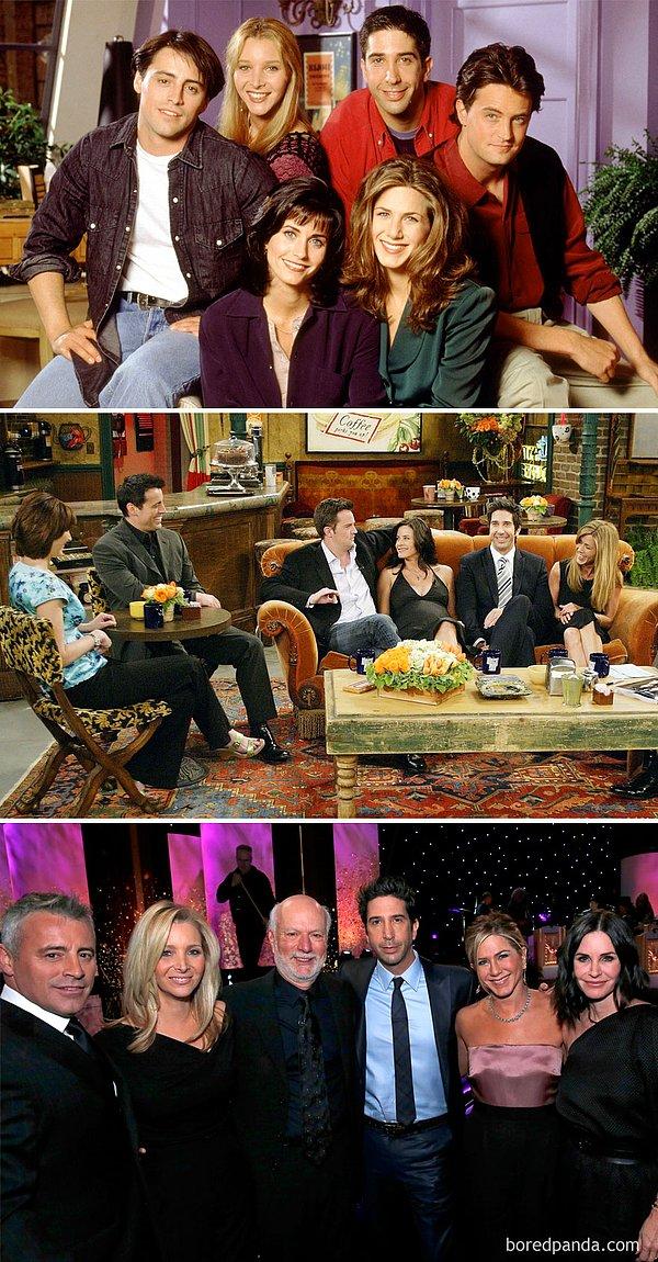 3. Friends: 1994 - 2004 - 2016
