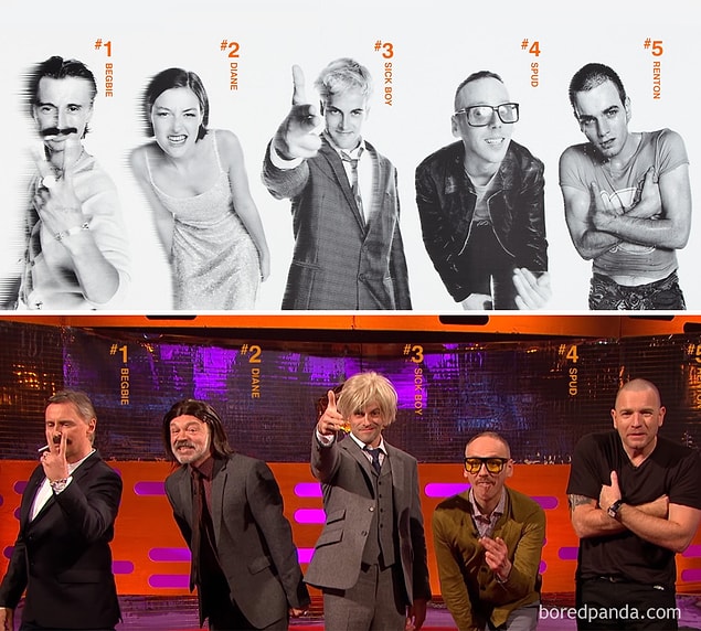 7. Trainspotting: 1996 - 2017