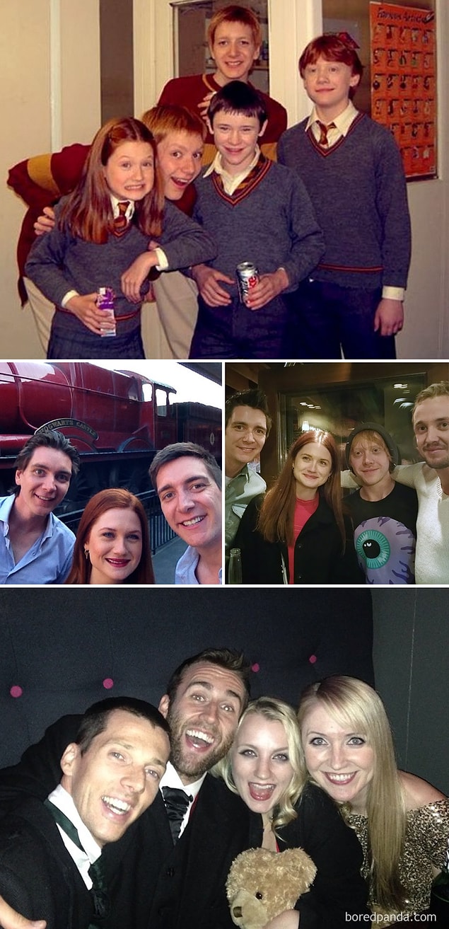14. Harry Potter: 2002 - 2014 - 2015