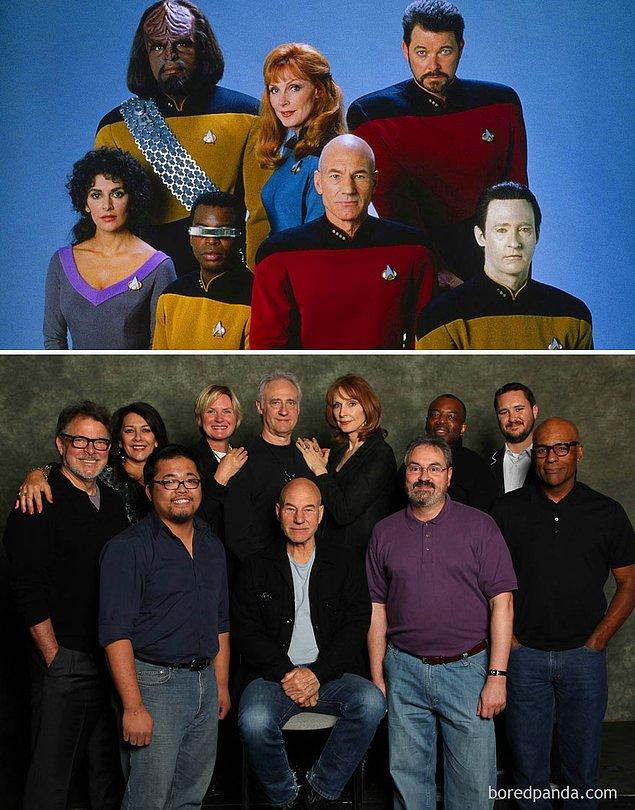 10. Star Trek The Next Generation: 1987 - 2012