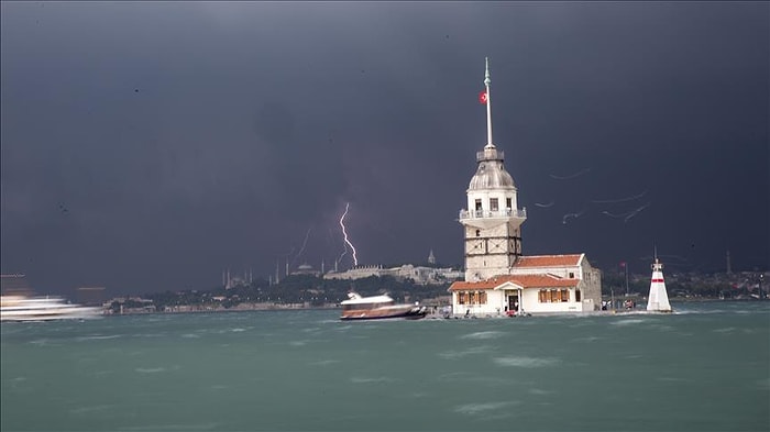 Dikkat! Meteoroloji'den Fırtına Uyarısı