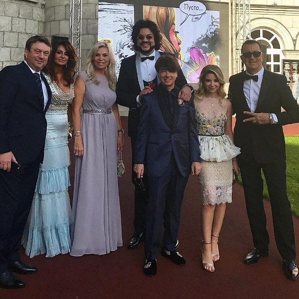 11. Помимо прочих, гостями вечера также стали Юдашкины, Филипп Киркоров и Александр Буйнов.