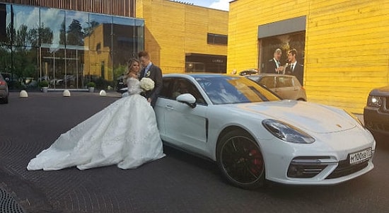 16 лучших фото со свадьбы Никиты Преснякова и Алены Красновой