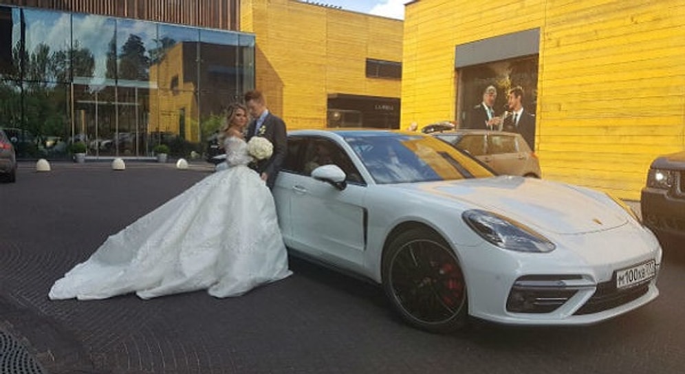 16 лучших фото со свадьбы Никиты Преснякова и Алены Красновой