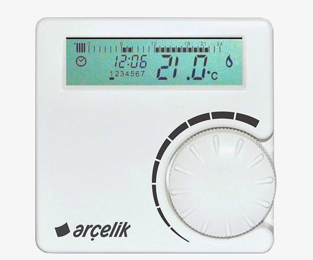 7. Klima yüzünden hasta olmanızı engelleyecek bu oda termostatı