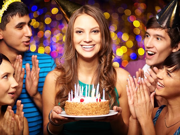 4. Как вы отметили свой последний день рождения?