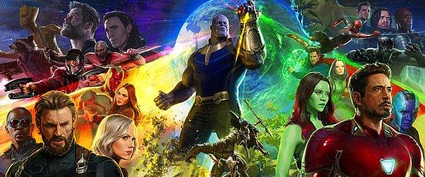 BONUS: Bu hafta Infinity War fragmanını çok bekledik ama fragman Comic-Con'da gösterilmesine rağmen İnternet'e verilmedi. Şimdilik posteriyle idare edelim: