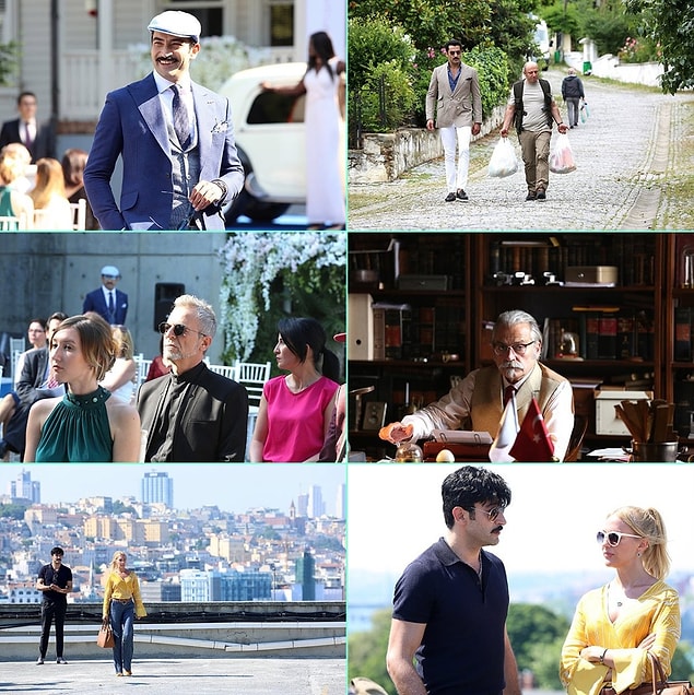 15. Onur Ünlü'nün yönettiği, Kenan İmirzalıoğlu'nun başrolde olduğu Cingöz Recai'den daha önce bahsetmiştik; şimdi ilk görseller geldi.