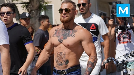 Sahte Conor McGregor, Los Angeles Sokaklarında Gezerse