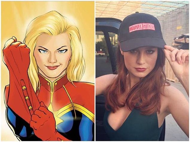 6. Gelelim Captain Marvel'a... Filmin hikayesinin 90'larda geçeceği açıklandı.