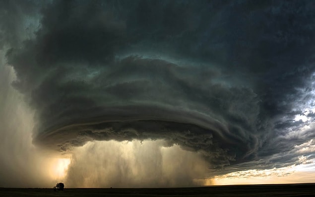 5. Büyük hortumların insan isimleriyle isimlendirilmesinin ardında meteorolog Clement Wragge var.