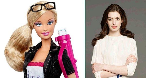 11. Barbie de film oluyor, başrolde muhtemelen Anne Hathaway olacak.
