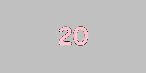 20 лет