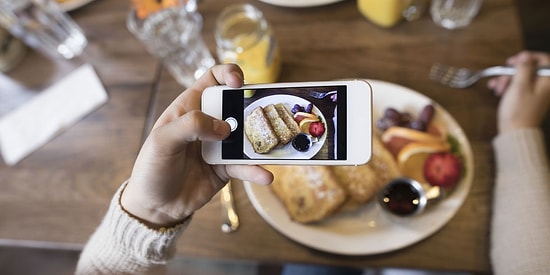 Это приложение выдает рецепт по фотографии!