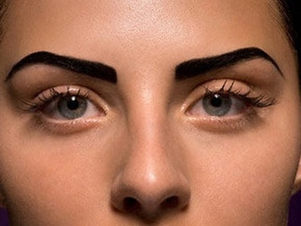 3. Дерзкие брови