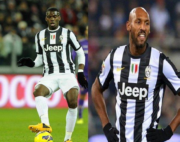 4. Anelka ve Pogba (Juventus 2013)