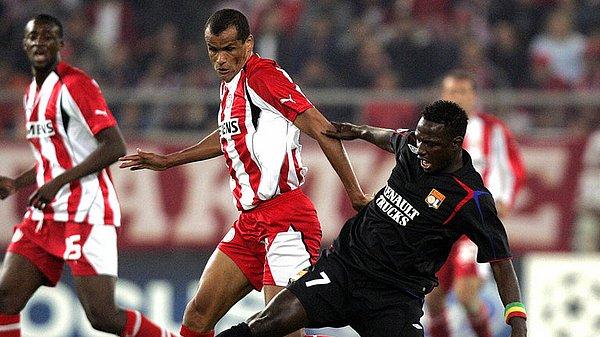 6. Yaya Toure ve Rivaldo (Olympiacos 2005-2006)