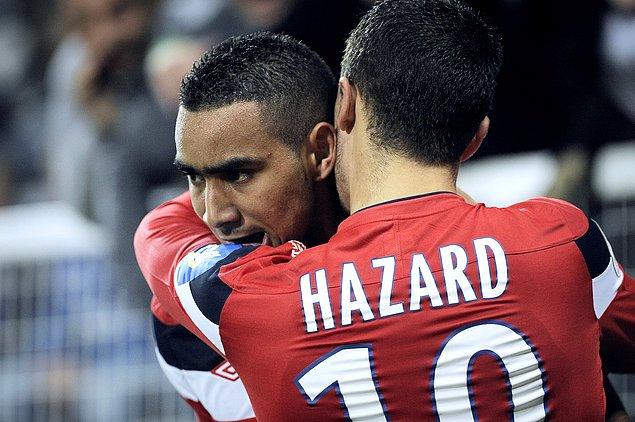 14. Hazard ve Payet (Lille 2011-2012)