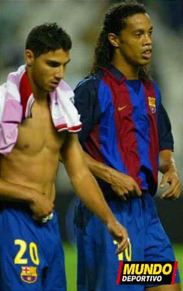 17. Ronaldinho ve Quaresma (Barcelona 2003-2004)