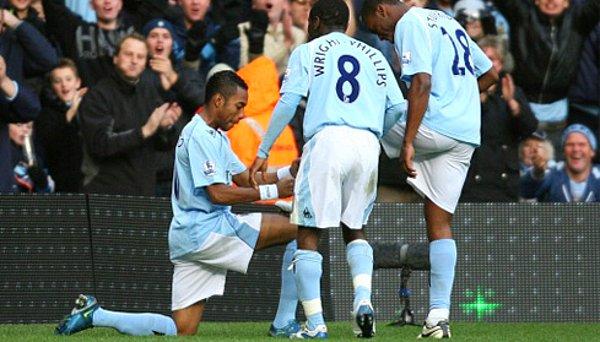 18. Sturridge ve Robinho (Manchester City 2008-2009)
