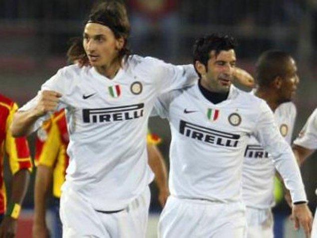 19. Ibrahimovic ve Figo (Inter 2006-2009)