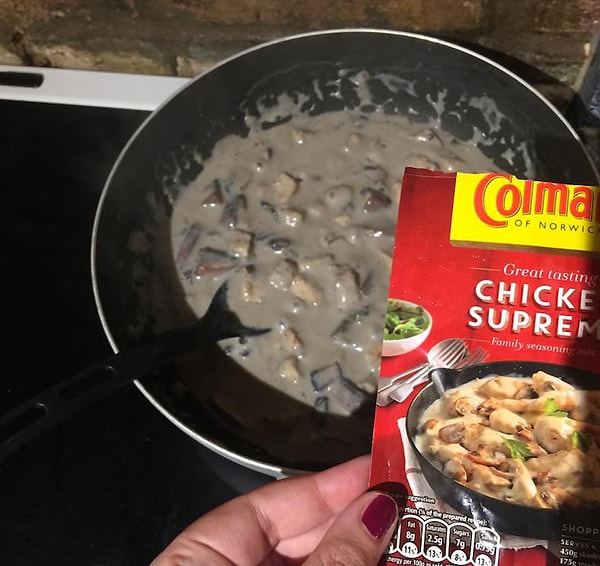 4. Как вы оцениваете этот серый куриный суп?