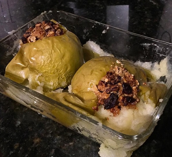 5. Когда-то это непонятное месиво было яблоками...