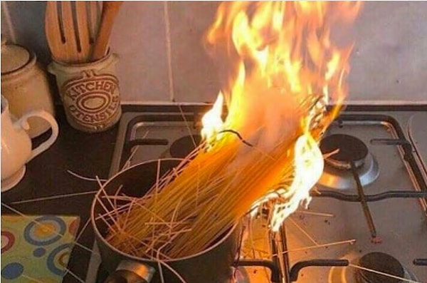 10. А вы говорите, что макароны умеют варить все...