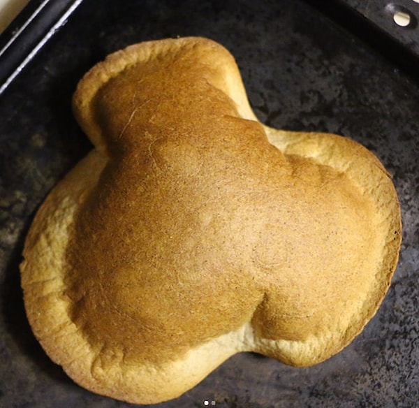 17. Это должно было стать мексиканской лепёшкой тортильей