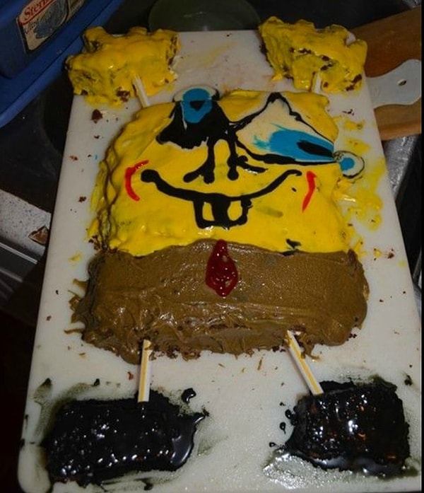 1. Хотели бы себе ко Дню рождения такой тортик?