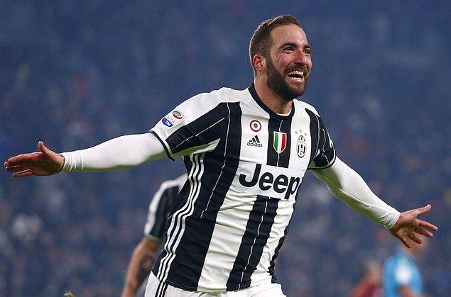 8. Gonzalo Higuaín | Napoli ➡️ Juventus