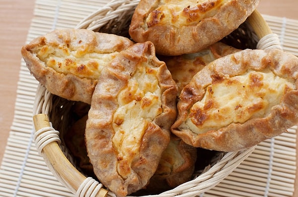 2. Открытые калитки (карельские пирожки)