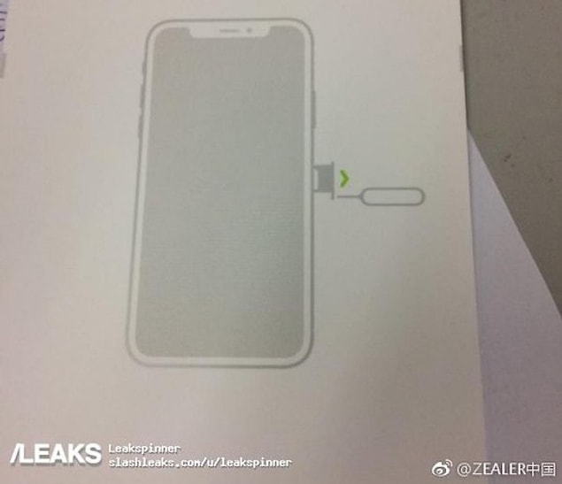Teknoloji sitelerine bir kılıf tedarikçisi tarafından sızdırılan bu kalıp görselinin iPhone 8'e ait olduğu iddia ediliyor.