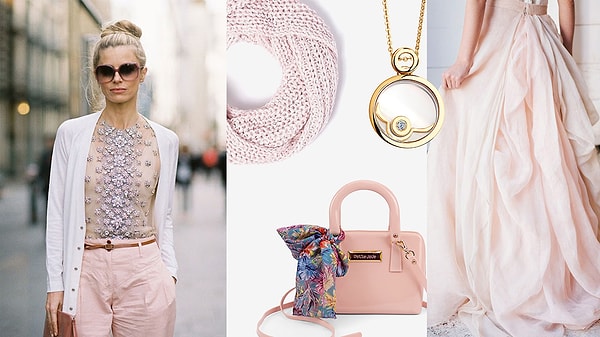 12. В вашей жизни много вещей цвета "розового золота"?