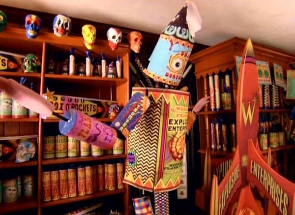 7. И в завершении нашего теста выберите фейерверк от близнецов Уизли