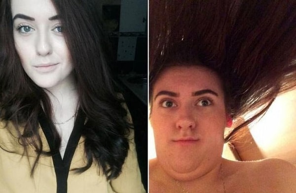 13. Фото, которое посылаешь парню vs Фото для подружки