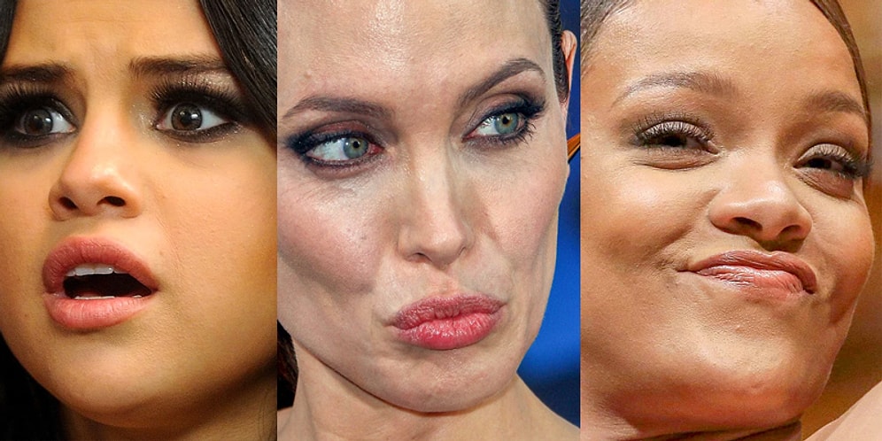 25 фото звезд вблизи, способные повысить самооценку обычного человека :) Часть 3