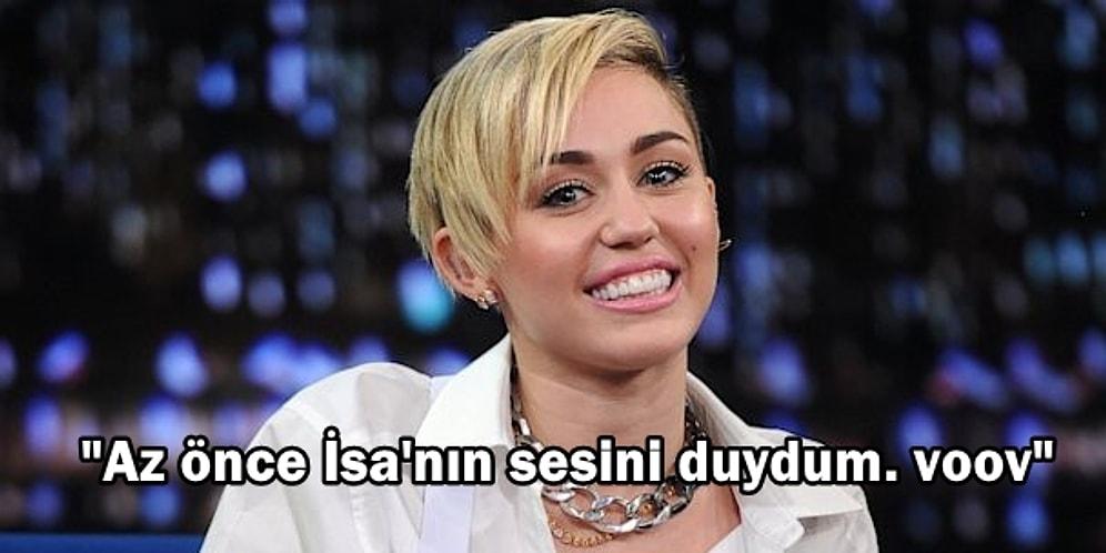 Silinmesine Rağmen İnternetin Karanlık Köşelerinden Çekip Çıkarılan 21 Miley Cyrus Tweeti