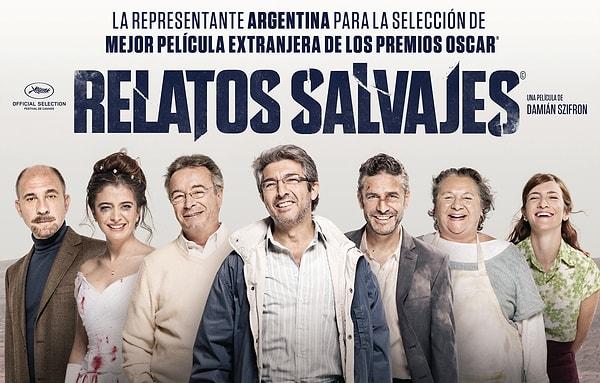 5. Nazlı'nın diğer önerileriyse; 2014 yapımı Arjantin'in Oscar adayı Asabiyim Ben/Relatos salvajes filmi...