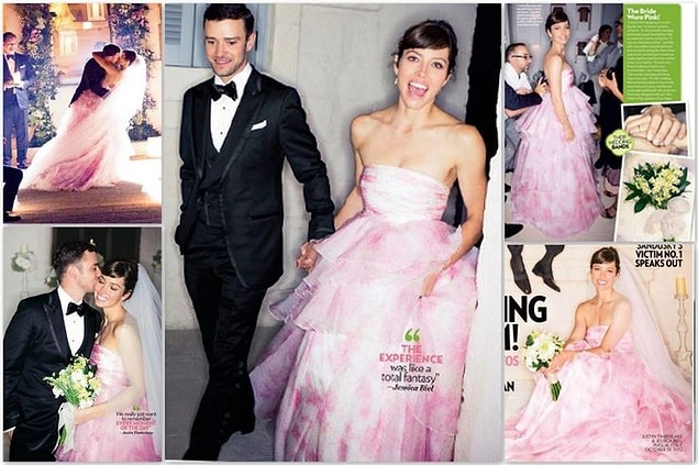 1. Son tanışma hikayemiz ise Justin Timberlake & Jessica Biel'den geliyor!